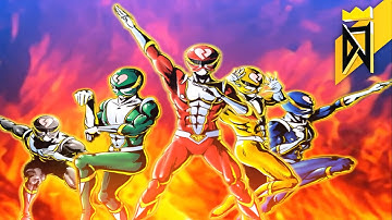 NB Rangers -Returns- by NieN