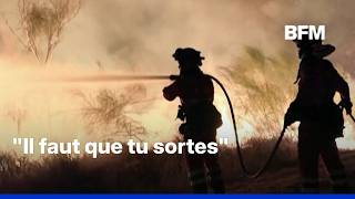 One French woman among 23 missing following wildfire in Spain