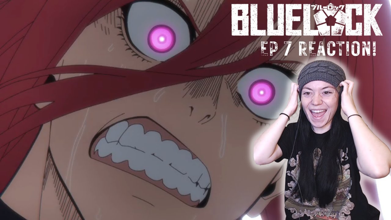Those Legs Are Rockets!!!!  Blue Lock Episode 7 Reaction! 