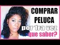 🔥 7 TIPS ANTES DE COMPRAR una peluca por primera vez / What to know before buying a wig