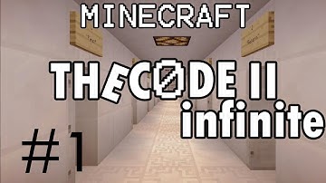 Minecraft: the Code II: Infinite - Part 1: NEVER ENDING ROOM!