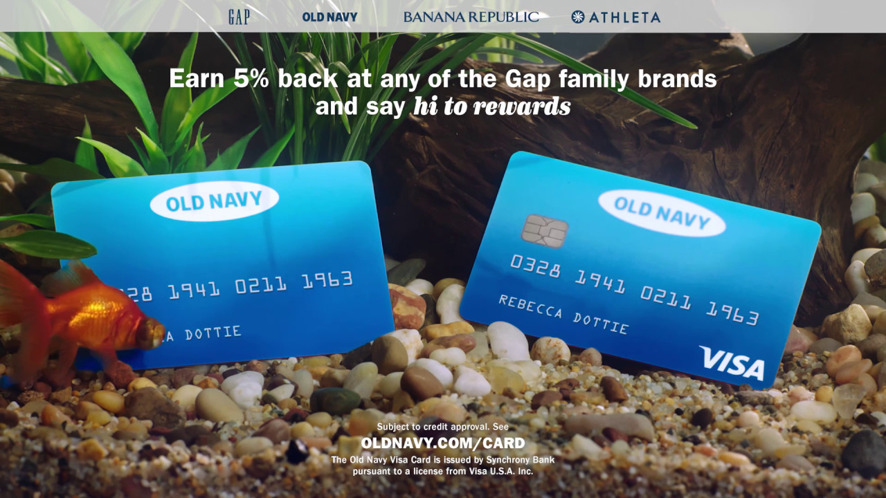 Old Navy Credit Card Login Online Sign In Visa Credit Card Account