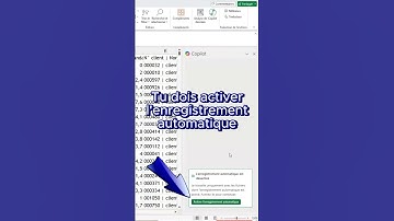 A la découverte de copilot pour Excel