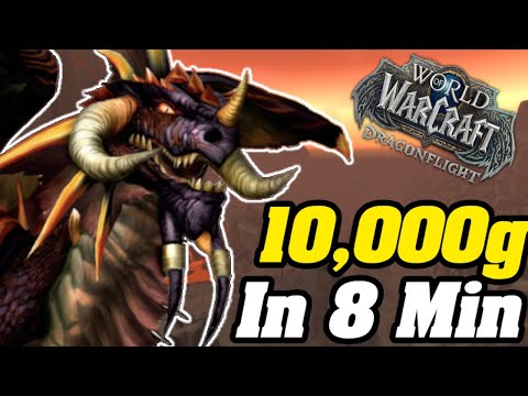 INSANE 8 Minute GOLDFARM! Solo Gold Dragonflight