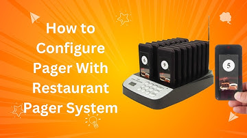 How to Configure Buzzers With Restaurant Pager System: Easy Steps for Setup | DineBell Solution