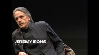 About the Work: Jeremy Irons | School of Drama