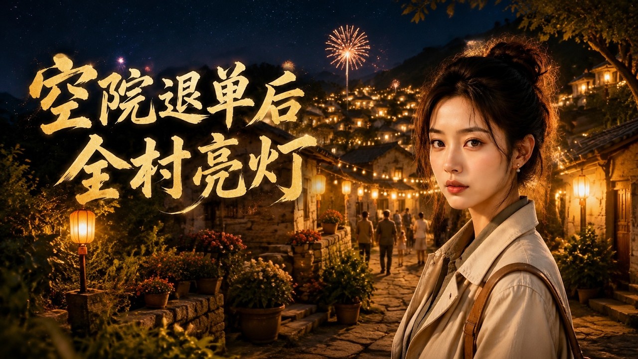 【高清全集】《空院退单后全村亮灯》 #逆袭 #爱情 #甜宠 #反转 #热门短剧 #drama #爽剧 #電影 #精彩影视 #AI短剧