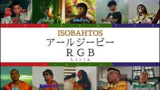 ISOBAHTOS - ARJIIBII [RGB] (Color Coded Lyrics/Lirik)