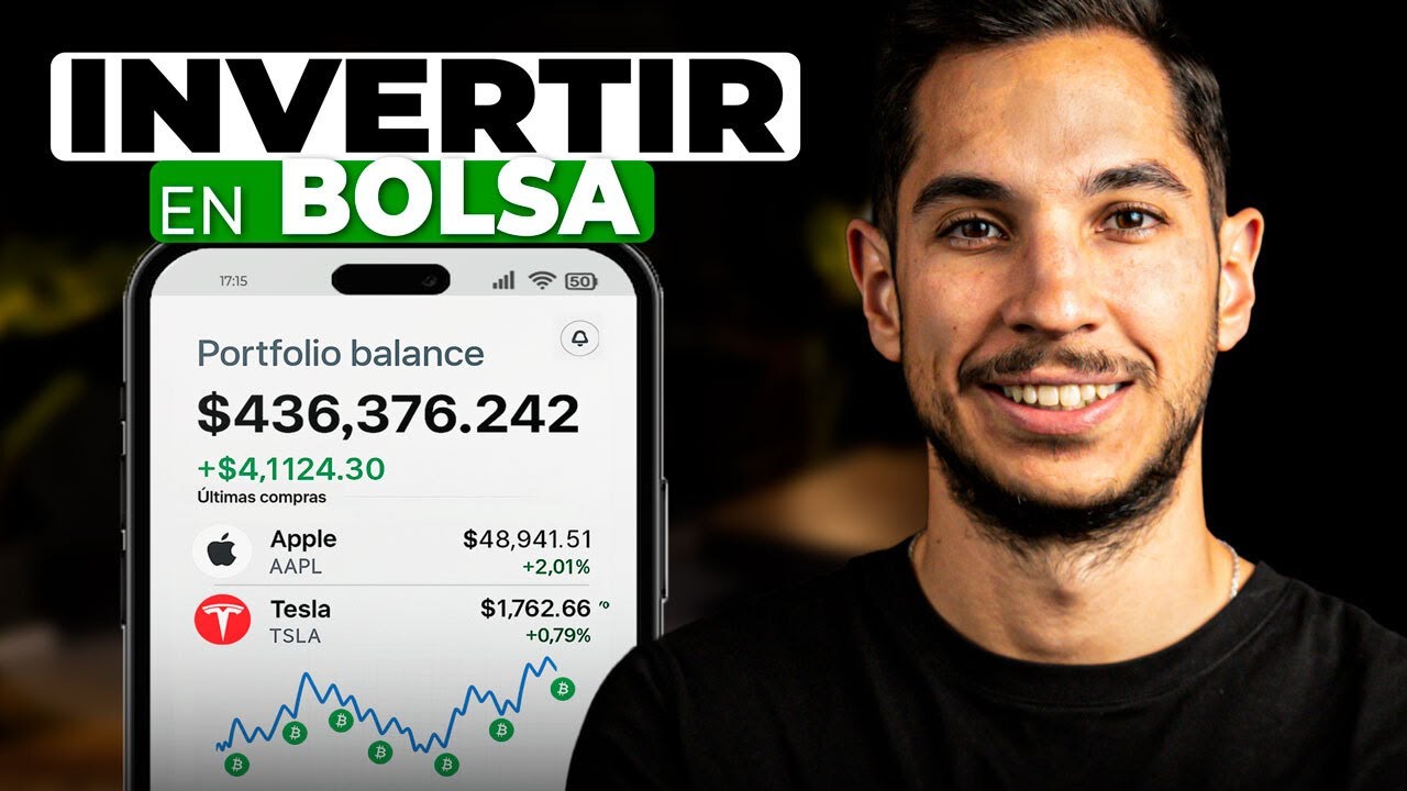 Cómo Invertir En La Bolsa De Valores Para Principiantes - YouTube