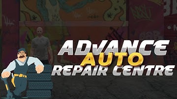 ADVANCE AUTO REPAIR CENTRE *FREE* | FiveM Roleplay Scripts | FiveM Tutorial 2024 | MJ DEVELOPMENT