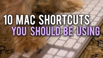 10 Amazing Mac Shortcuts You Should Be Using  | Cool keyboard shortcut you must know