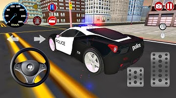 Police Super-Car Chase New Mission Games🚨🚓 - Real Police Car Driving 3D - Android Gameplay