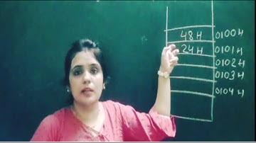 8 bit subtraction in 8085 | assembly language program to subtract two numbers | microprocessor 8085