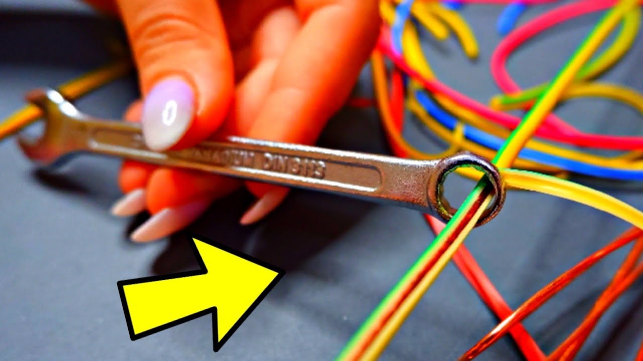 How to Perfectly Clean Wires in Minutes!!! - Instructables