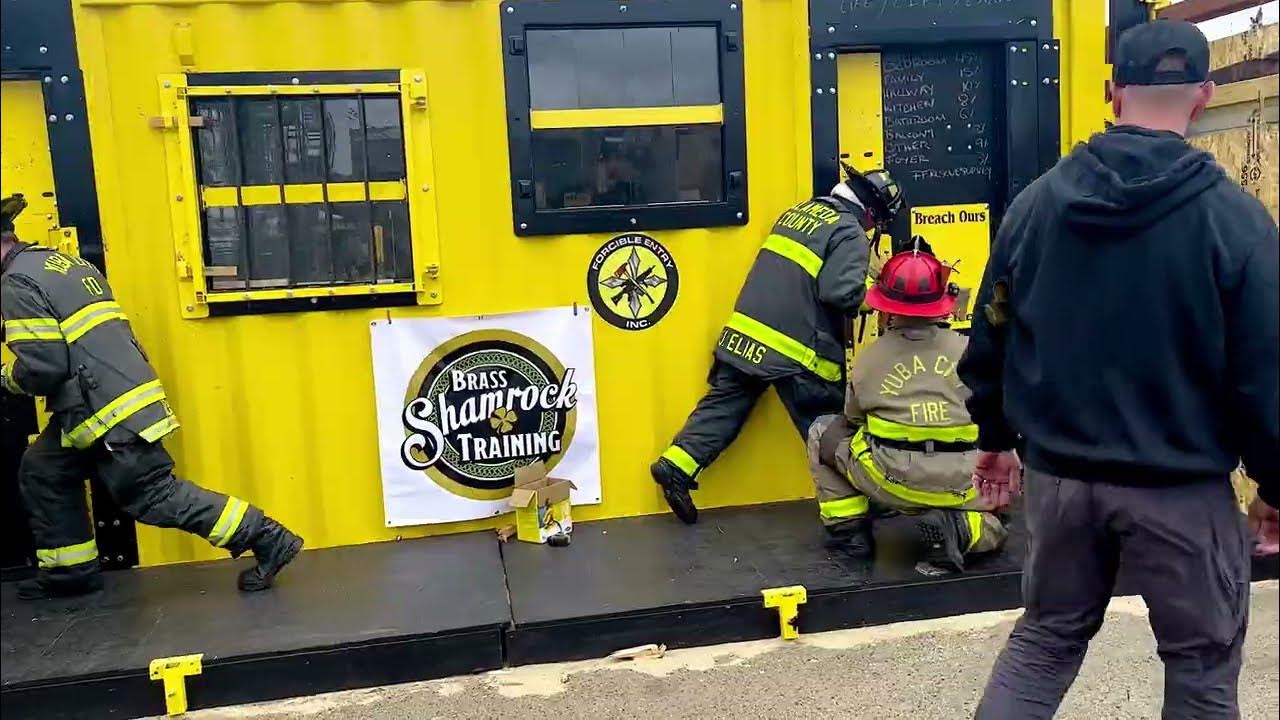 Conex Box Fire & LE Testimonials YouTube
