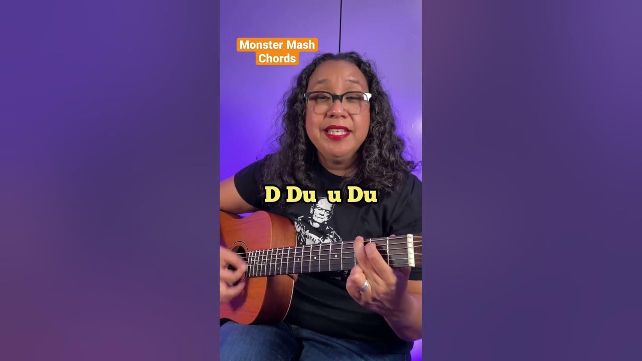 Monster Mash Easy Halloween Song