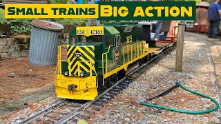 Adirondack Live Steamers 2025 Fall Meet Highlights