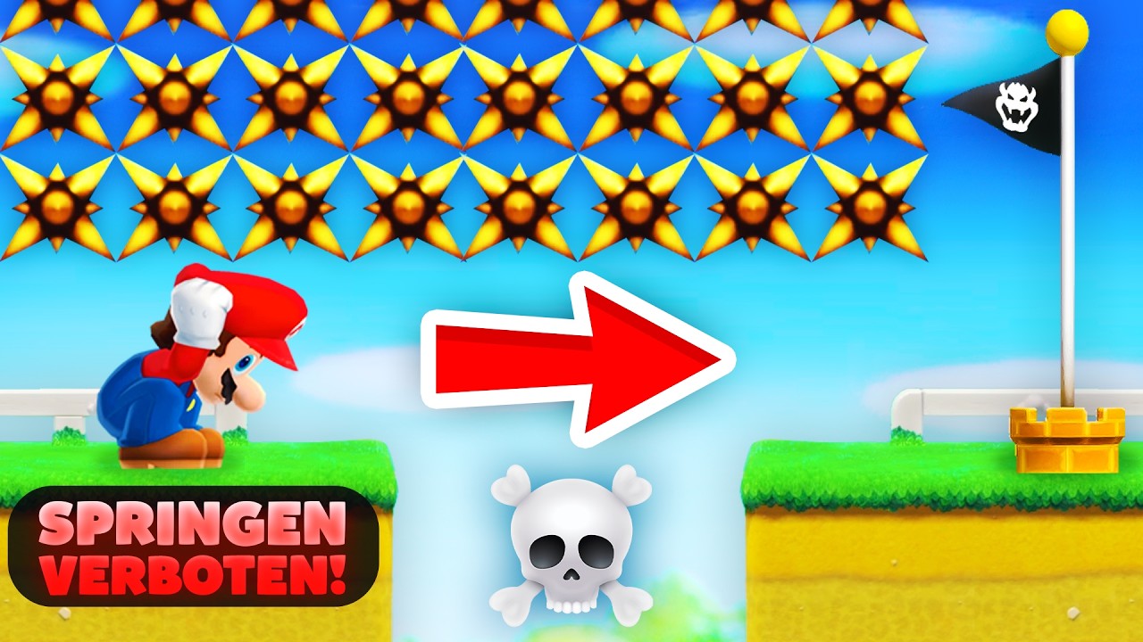 In diesem 0,00% LEVEL darf ich NICHT SPRINGEN!