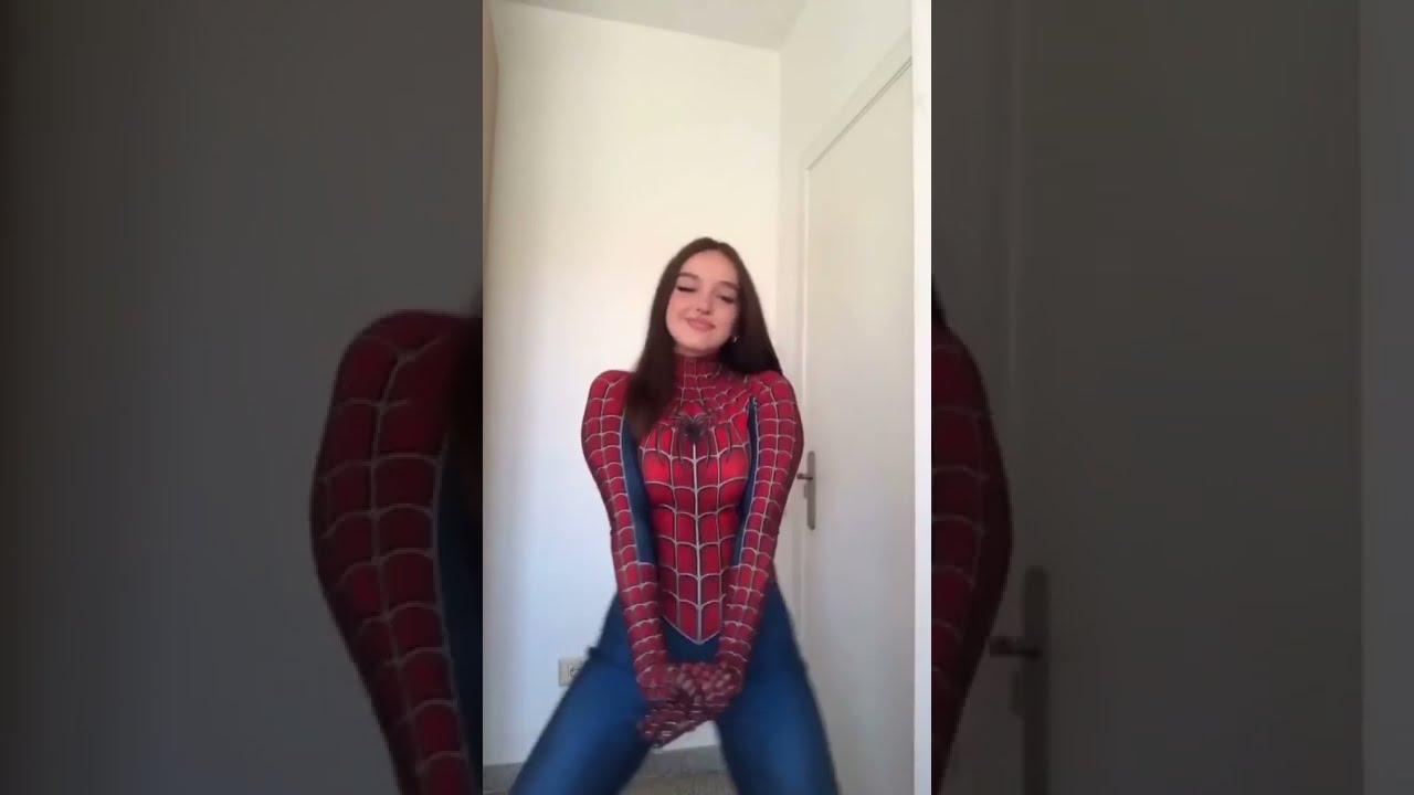 Hot spidergirl