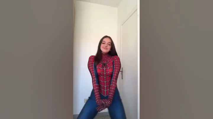 Hot spidergirl