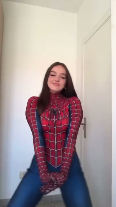 Hot spidergirl