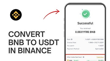 How to Convert BNB to USDT in Binance