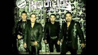 Video thumbnail of "Los Inquietos Del Norte - 90 Millas Con Letra"