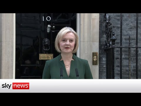 'Huge honour to be Prime Minister': Liz Truss bids farewell to Downing Street