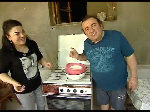 თამარ ივერი და ხვიჩა მაღლაკელიძე   ძროხის მოწველვა