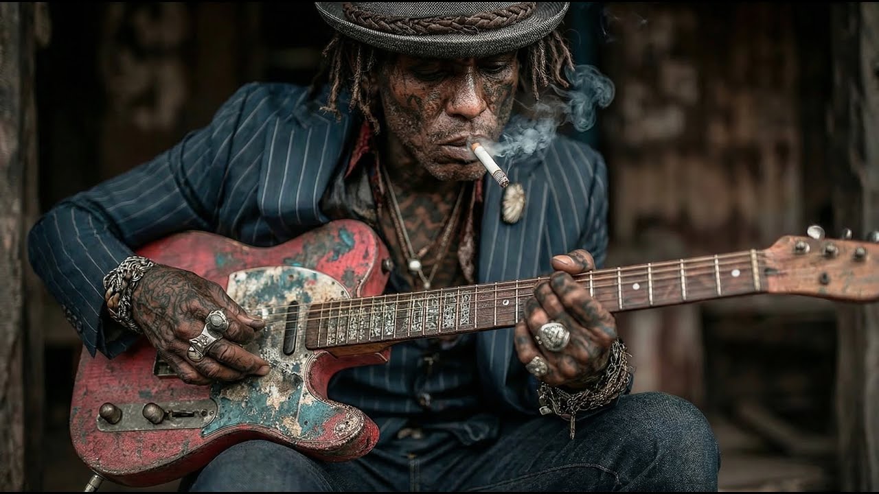 DEEP Southern DELTA Blues - Backwater Iron Blues