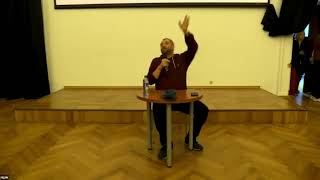 Открытая лекция Юрия Быкова в МШНК (09.09.2022)