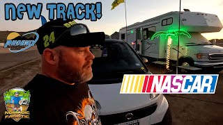 Vegas to Phoenix ~ PIR Nascar Camping Checkin Surprises!