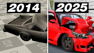 картинка: 😱КАК МЕНЯЛИСЬ МОБИЛЬНЫЕ BEAMNG DRIVE (2014-2025)