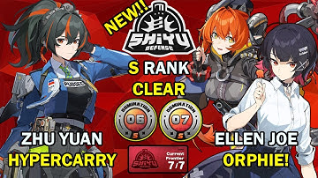 Ellen Joe x Orphie & Zhu Yuan! | Shiyu Defense 6-7 S Clear | Zenless Zone Zero ZZZ 2.2【ゼンゼロ】