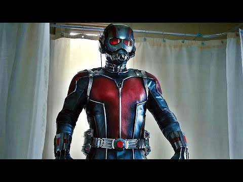 Ant-Man Giysiyi İlk Kez Deniyor - Banyo Sahnesi - Ant-Man (2015)