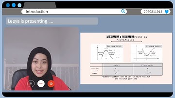 Video Assignment MAT183 - CALCULUS I by Group 3 | RCS1432D