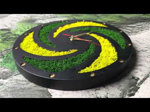 Годинник з ясена і моха — матеріали, що вимірюють спокій, видео 1