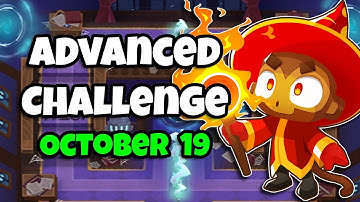 BTD6 Advanced Challenge | Ghostly lead | 19.10.2022