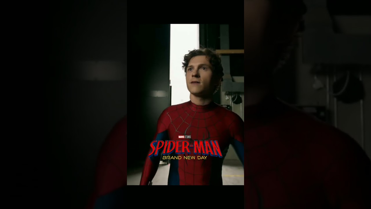 "we ready" #brandnewday #spiderman #avengers #viralshorts
