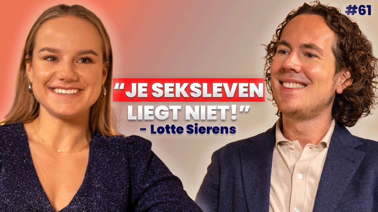 Lotte Sierens: Seks & relatiesucces – controle, perfectionisme en emotionele veiligheid