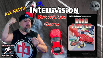 INTELLIVISION -Homebrew Game - ROAD FIGHTER
