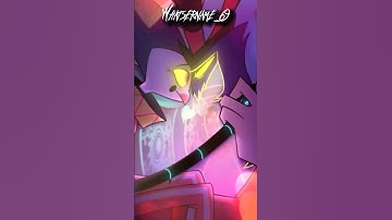 Fizzy x Ozzie #capcutedit #helluvaboss #fizzarolli #asmodeus #vivziepop