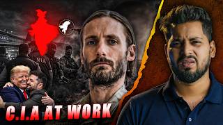 Usa & Ukraine Planning War Against India ? Matthew Vandyke & His Operations All Over World