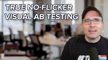 Solving the problems of A/B Testing with Visual Editors