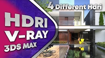 Vray HDRI - How to Add HDRI lighting in V-ray Next for 3ds max