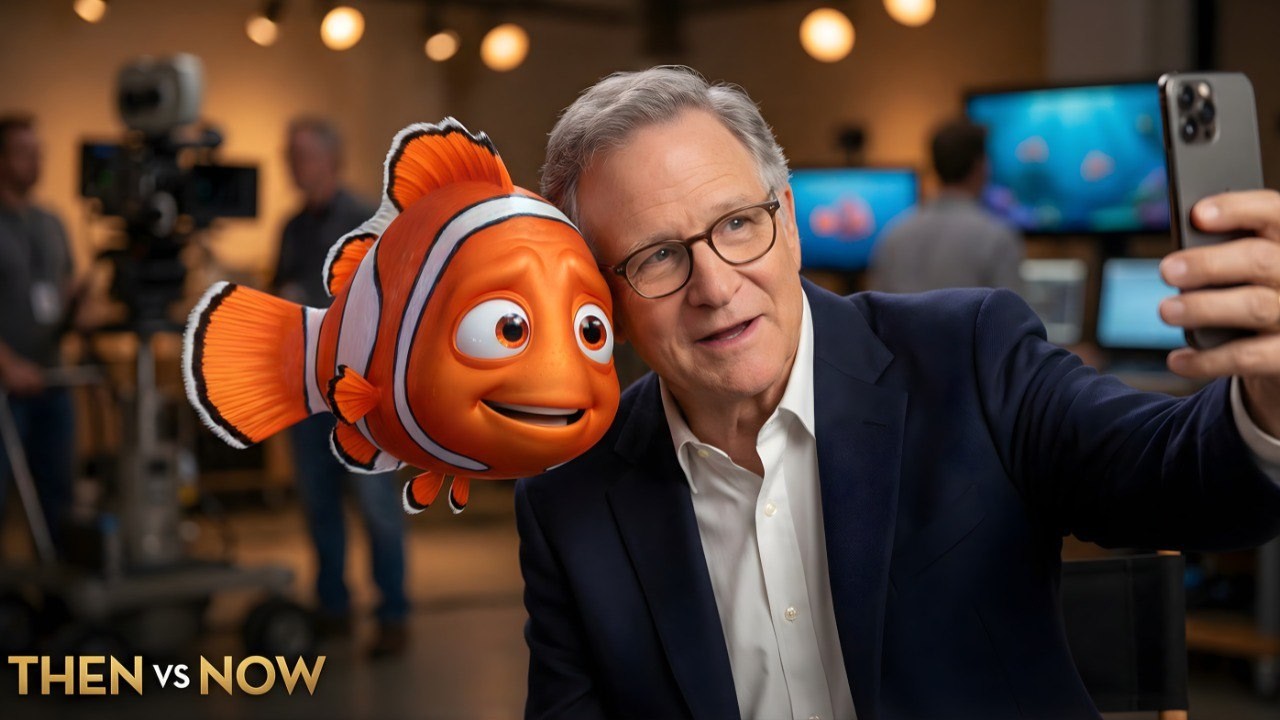 Finding Nemo Then vs Now All Voice Actors 23 Years Later in 2026
