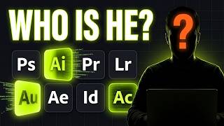 He Cloned Adobe With AI. He’s Not Who You Think He Is.