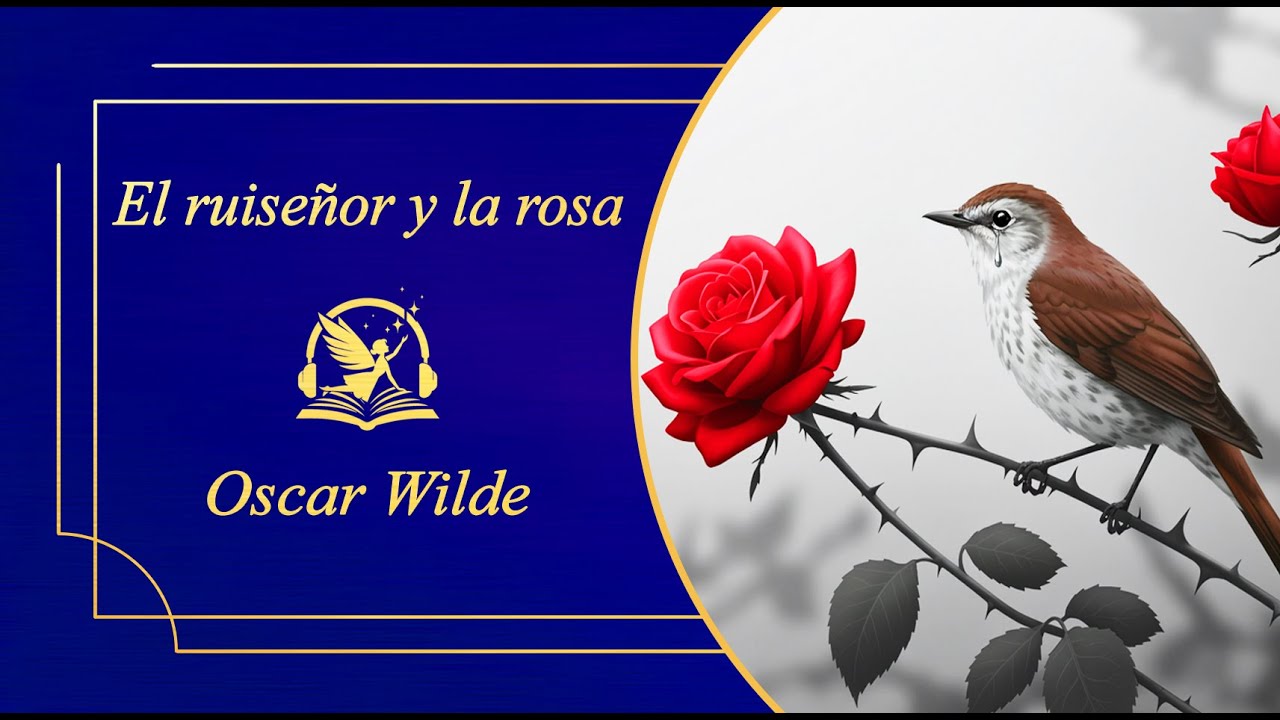 El ruiseñor y la rosa - Oscar Wilde 🌹💔(AUDIOLIBRO) - YouTube