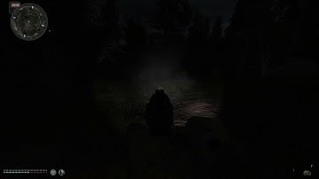 STALKER is like a horror game at night // STALKER Anomaly (mod standalone)