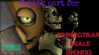 (P3d/fnaf) Springtrap finale (remix) Collab part for @YuvEnnard @Shadowfox77